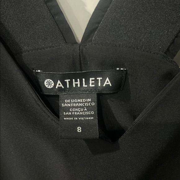 Athleta Sleeveless Wide- - Romper - Picture 2 of 4